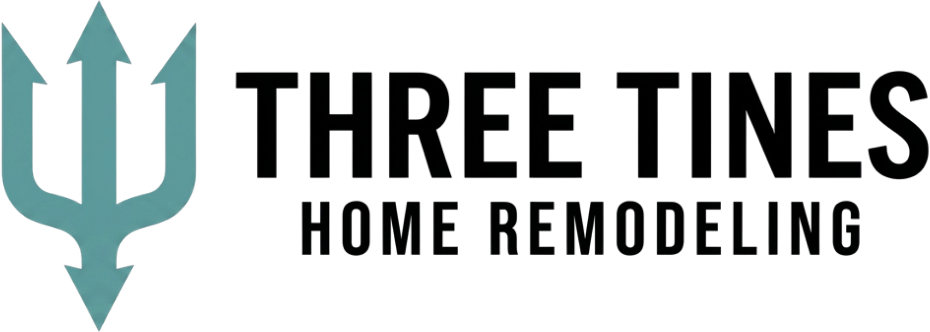 Three Tines Home Remodeling logo